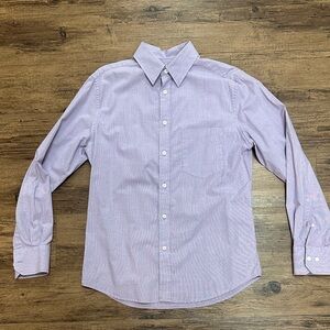 Merona Lavender Dress Shirt for Men